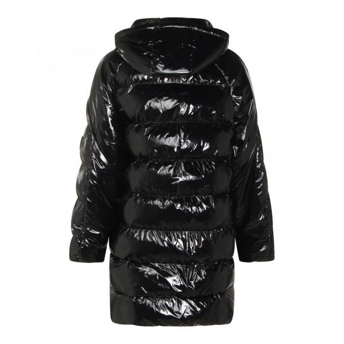 BLACK DOWN JACKET 2