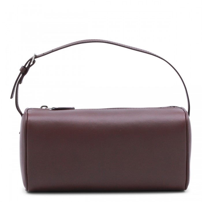 BURGUNDY LEATHER 90S...