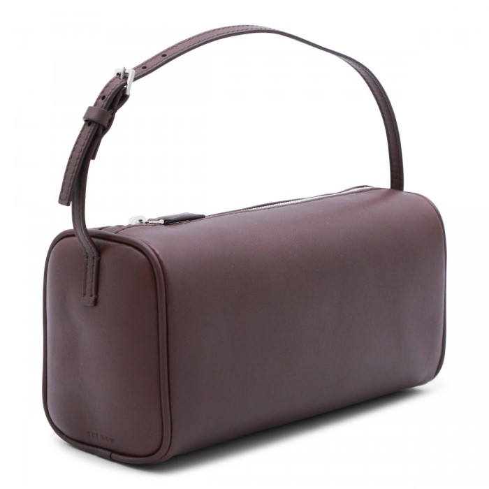 BURGUNDY LEATHER 90S... 2