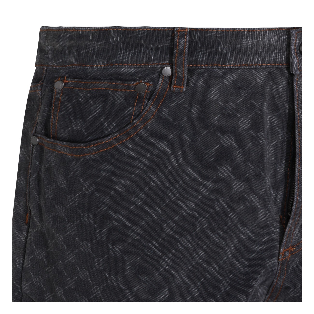 DARK GREY COTTON JEANS DARK GREY COTTON JEANS