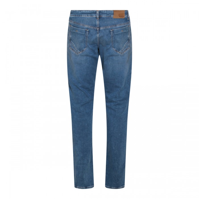 BLUE COTTON JEANS 2