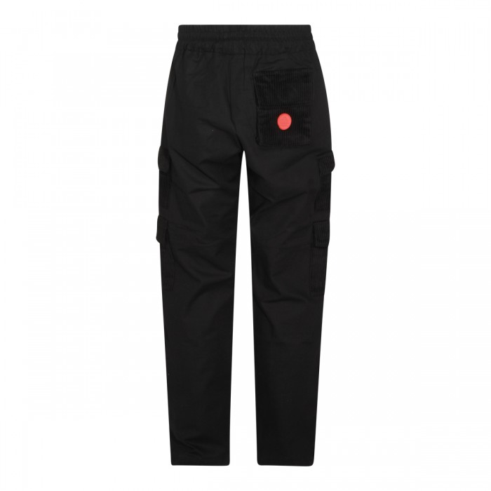BLACK COTTON PANTS 2