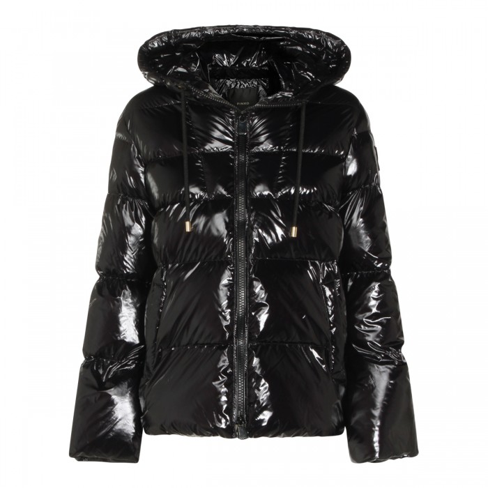 BLACK DOWN JACKET