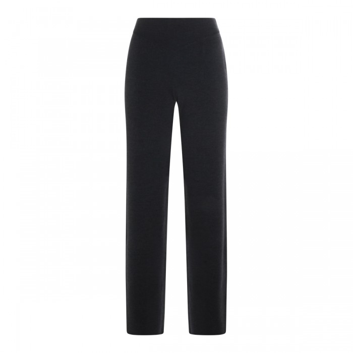 DARK GREY WOOL PANTS