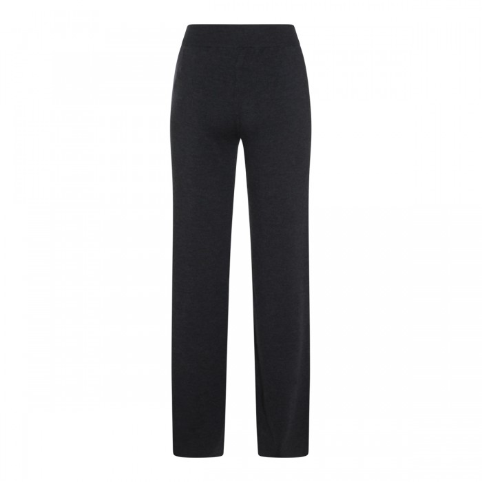 DARK GREY WOOL PANTS 2