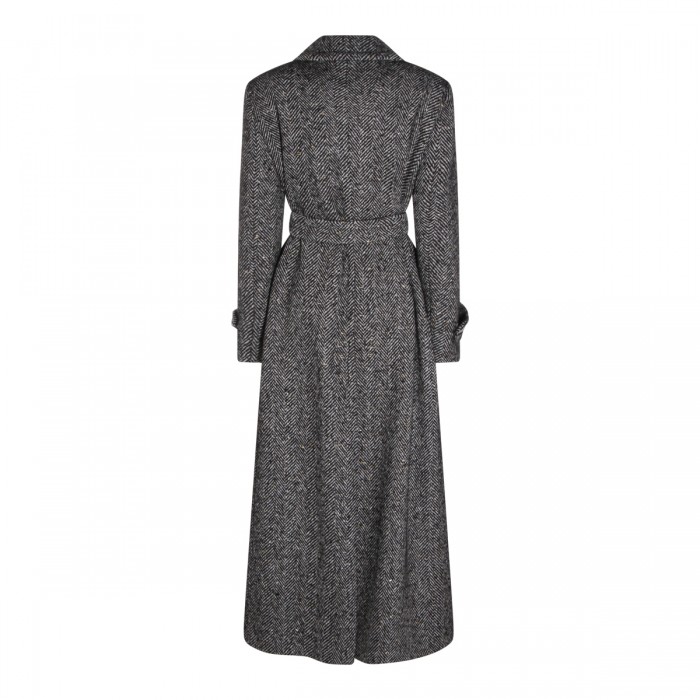 BLACK WOOL COAT 2