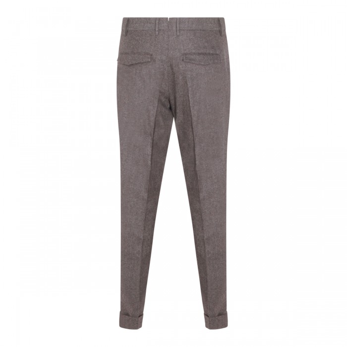 BEIGE WOOL PANTS 2