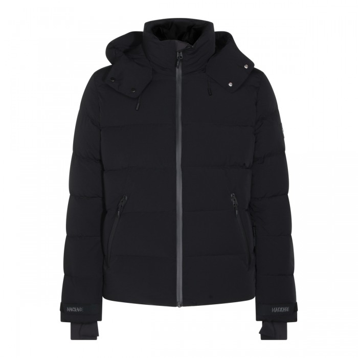 BLACK DOWN JAACKET
