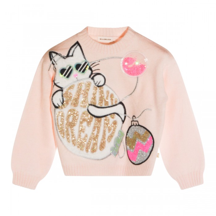 PINK SWEATSHIRT
