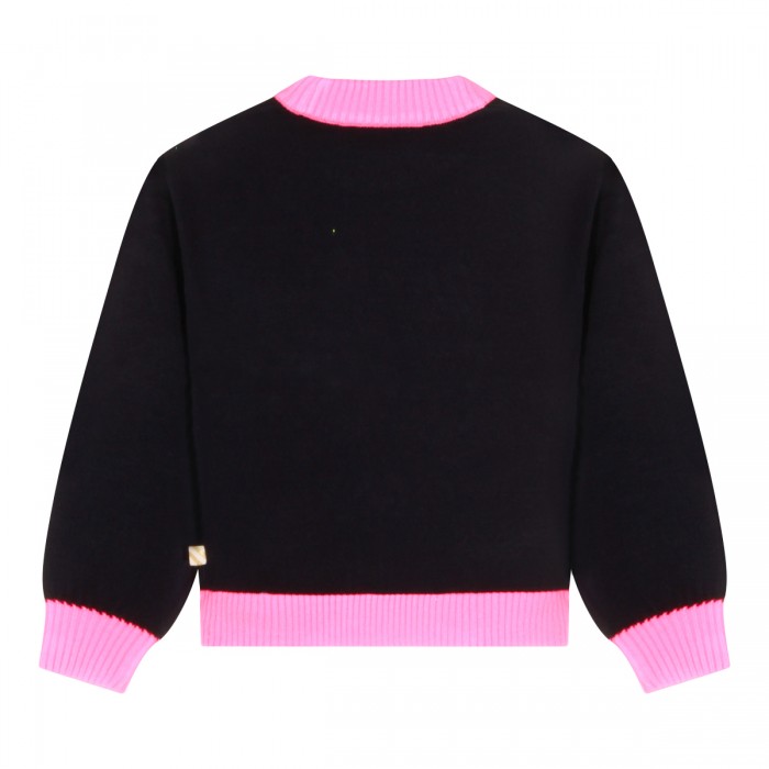PINK AND BLACK KNITWEAR 2