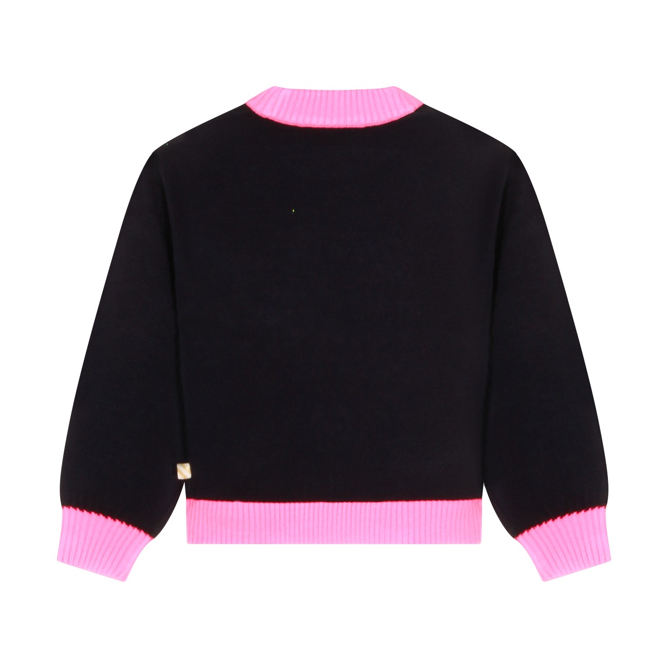 PINK AND BLACK KNITWEAR PINK AND BLACK KNITWEAR