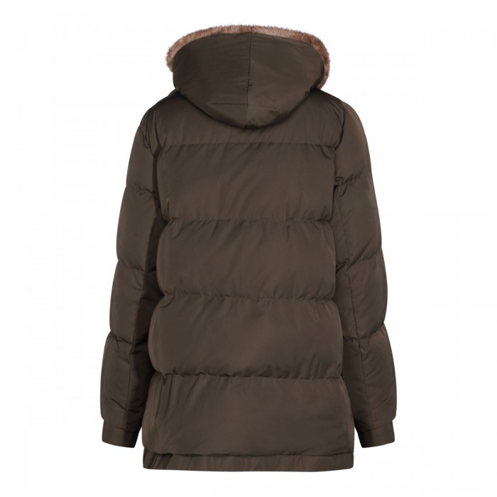 BROWN FUR JACKET 2