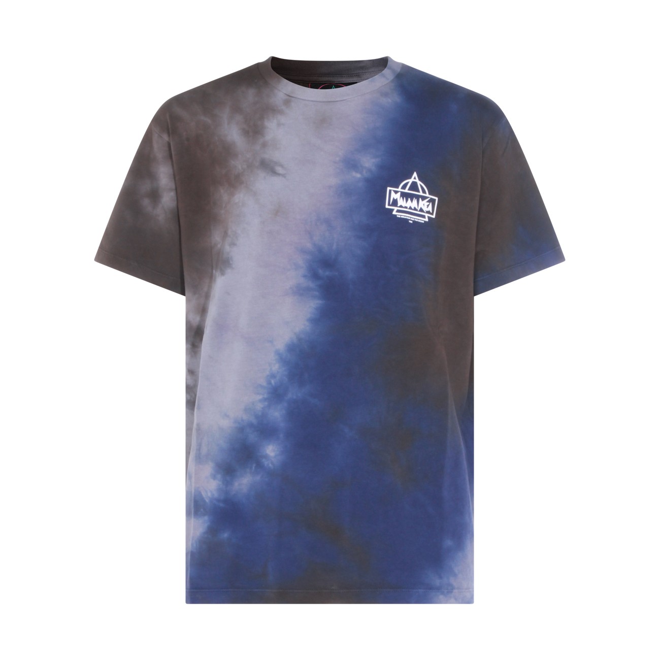 MULTICOLOR COTTON T-SHIRT MULTICOLOR COTTON T-SHIRT