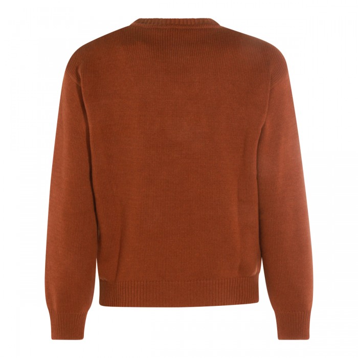 BROWN WOOL KNITWEAR 2