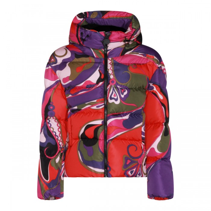 MULTICOLOR DOWN JACKET