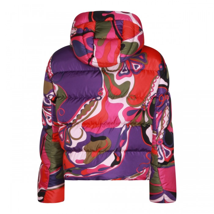 MULTICOLOR DOWN JACKET 2