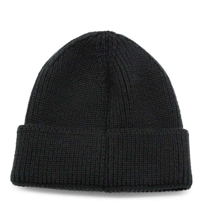 BLACK BEANIE 2