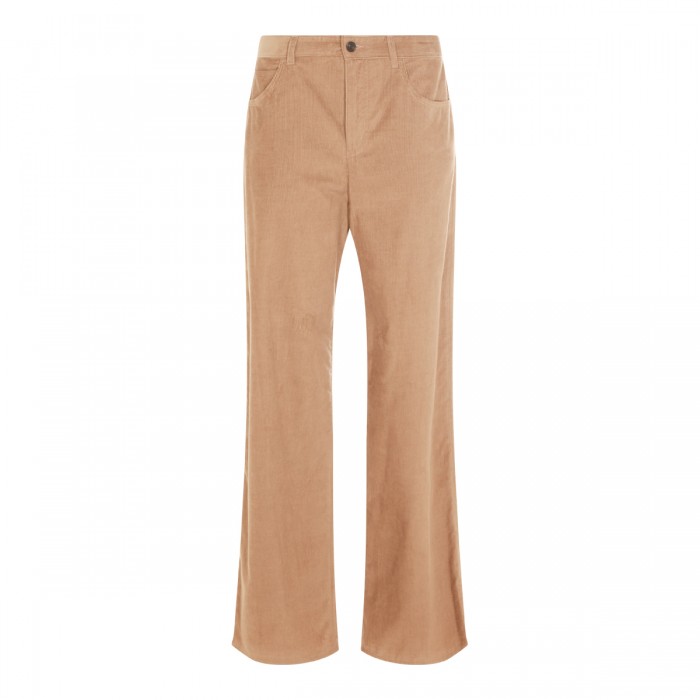BEIGE COTTON PANTS