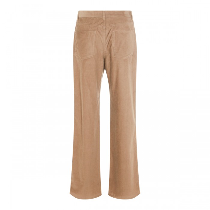 BEIGE COTTON PANTS 2