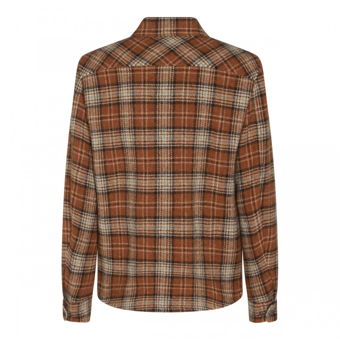 BEIGE WOOL CASUAL JACKET 2