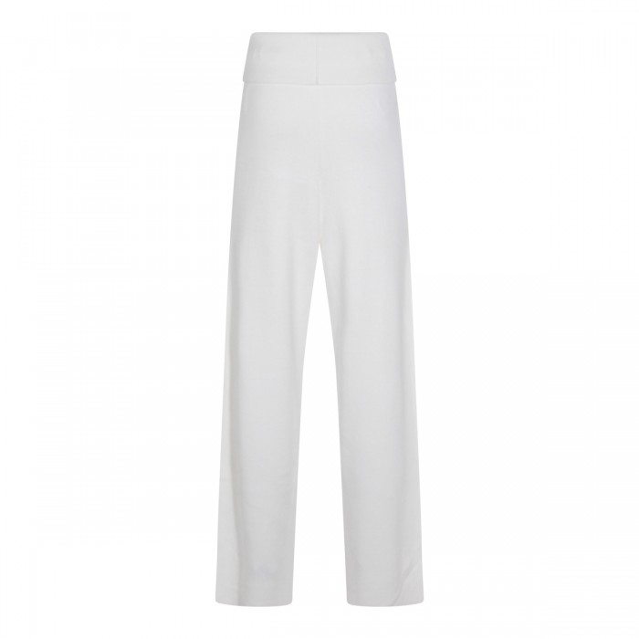 WHITE COTTON PANTS 2