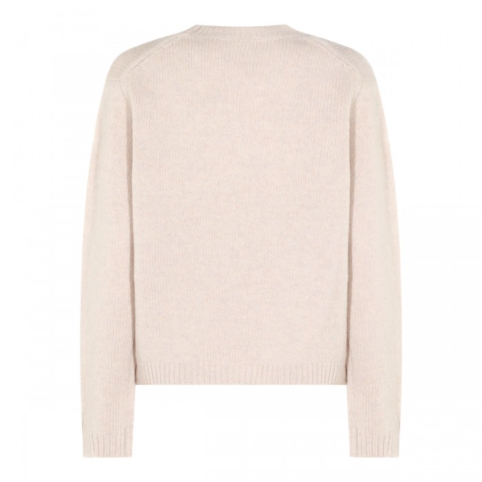 BEIGE WOOL KNITWEAR 2