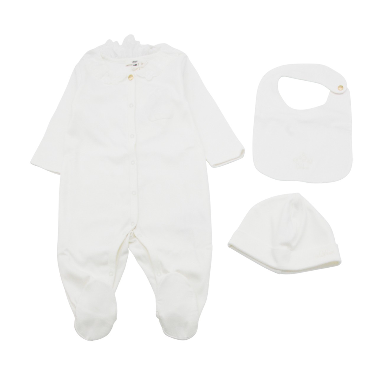 WHITE COTTON NURSERY SET WHITE COTTON NURSERY SET