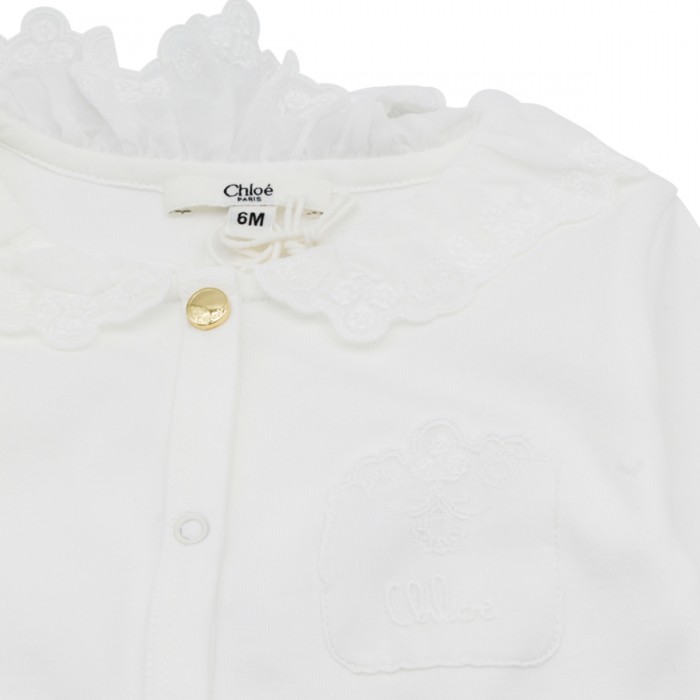 WHITE COTTON NURSERY SET 2