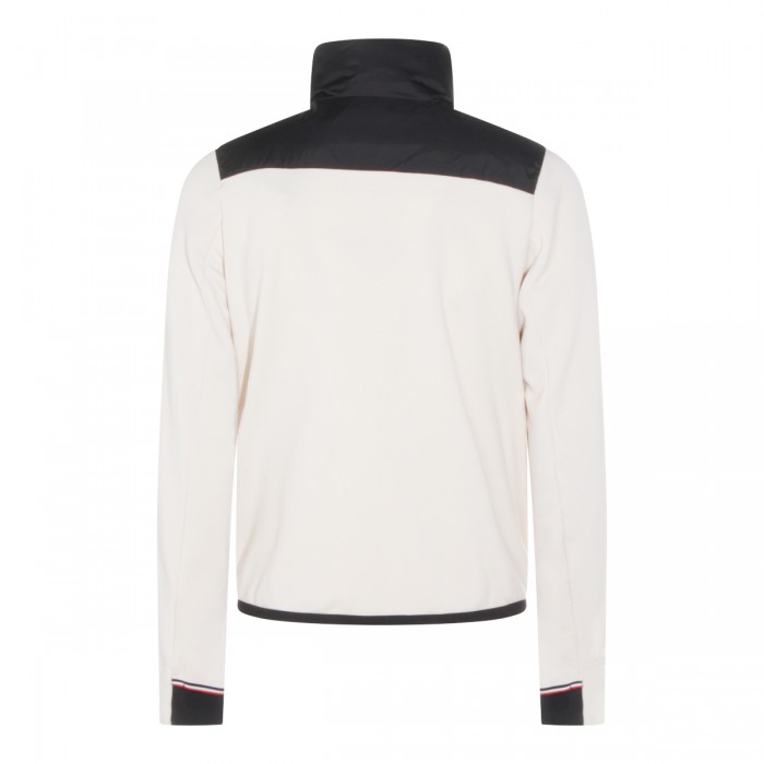 WHITE AND BLACK DOWN JACKET 2