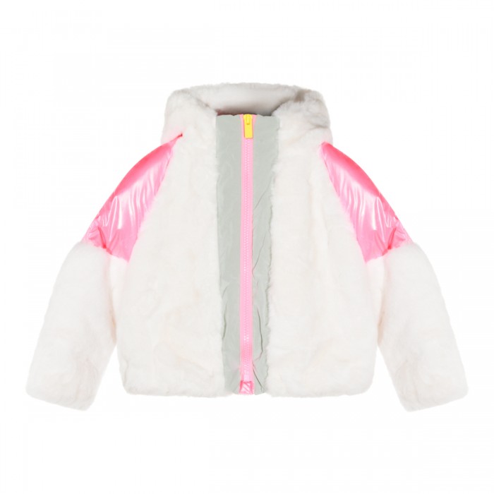 WHITE CASUAL JACKET