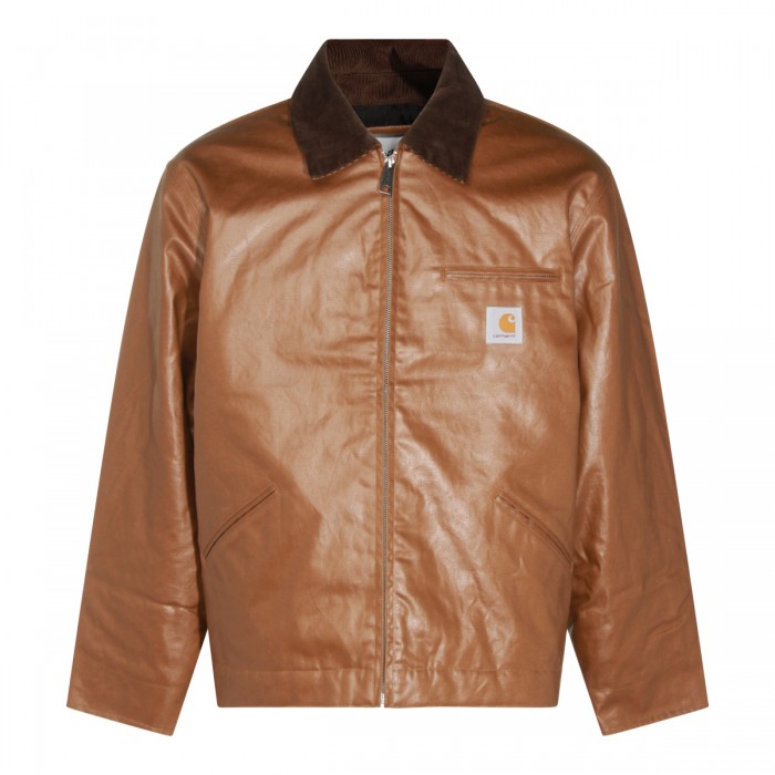 BROWN COTTON DEAN CASUAL...