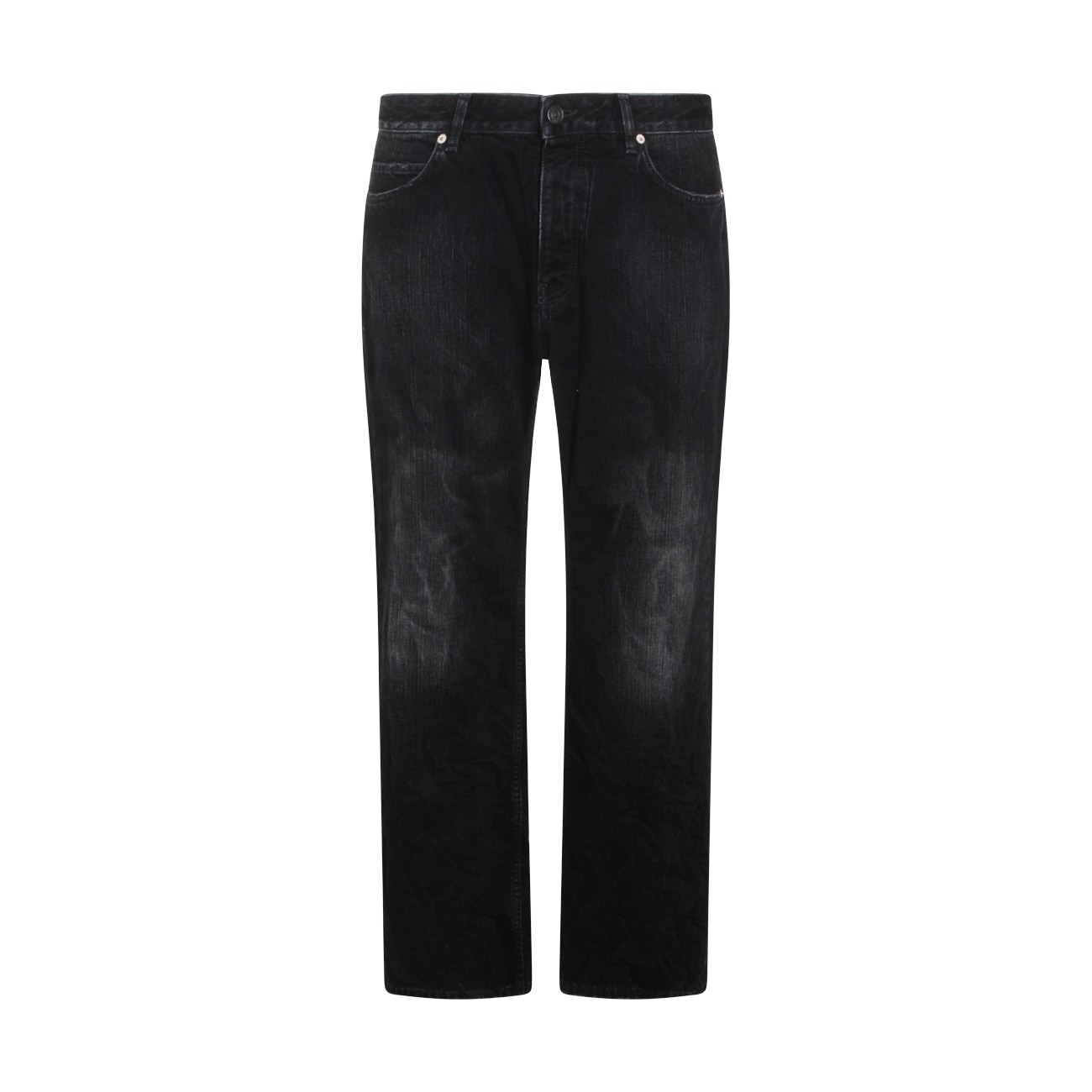 BLACK COTTON JEANS BLACK COTTON JEANS