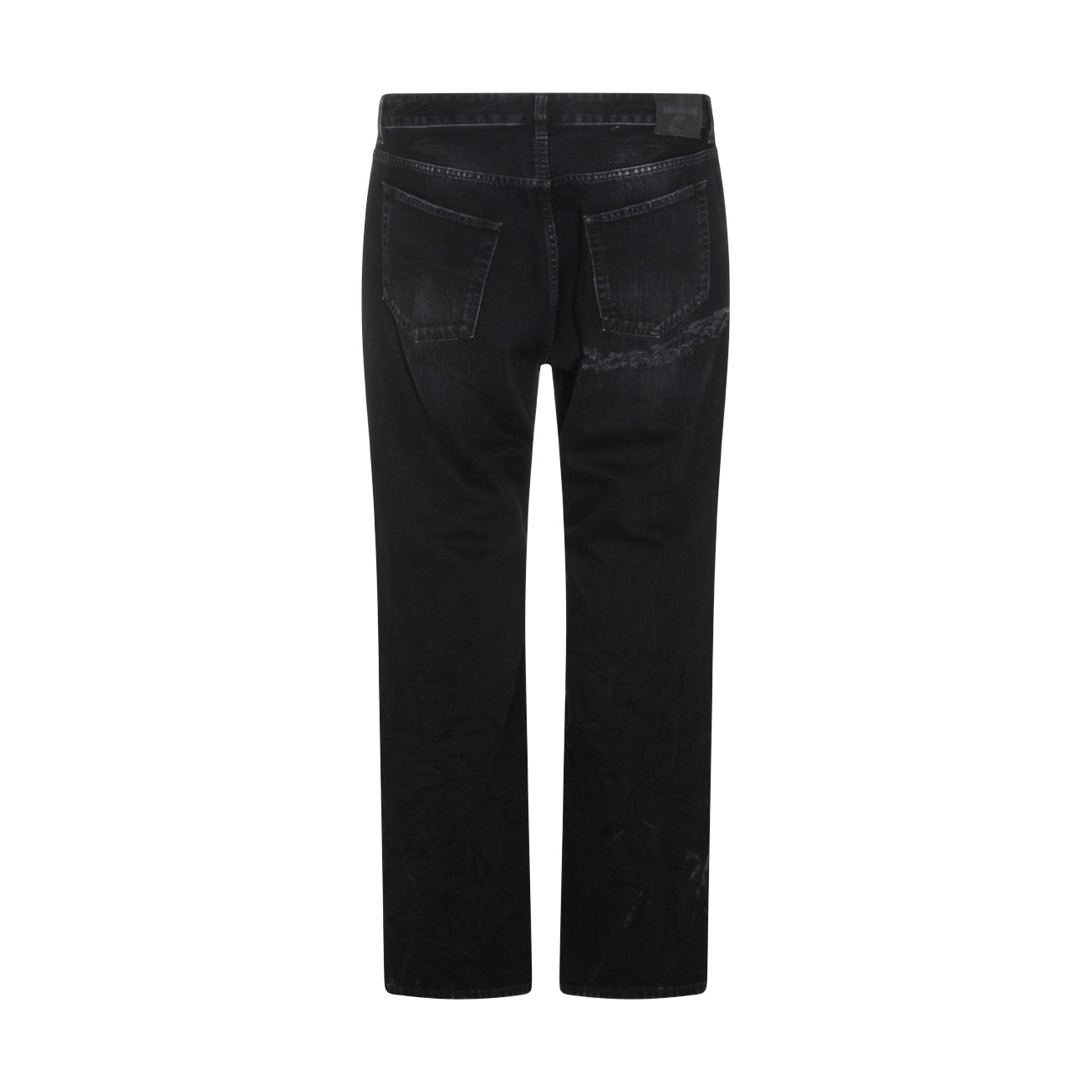 BLACK COTTON JEANS BLACK COTTON JEANS
