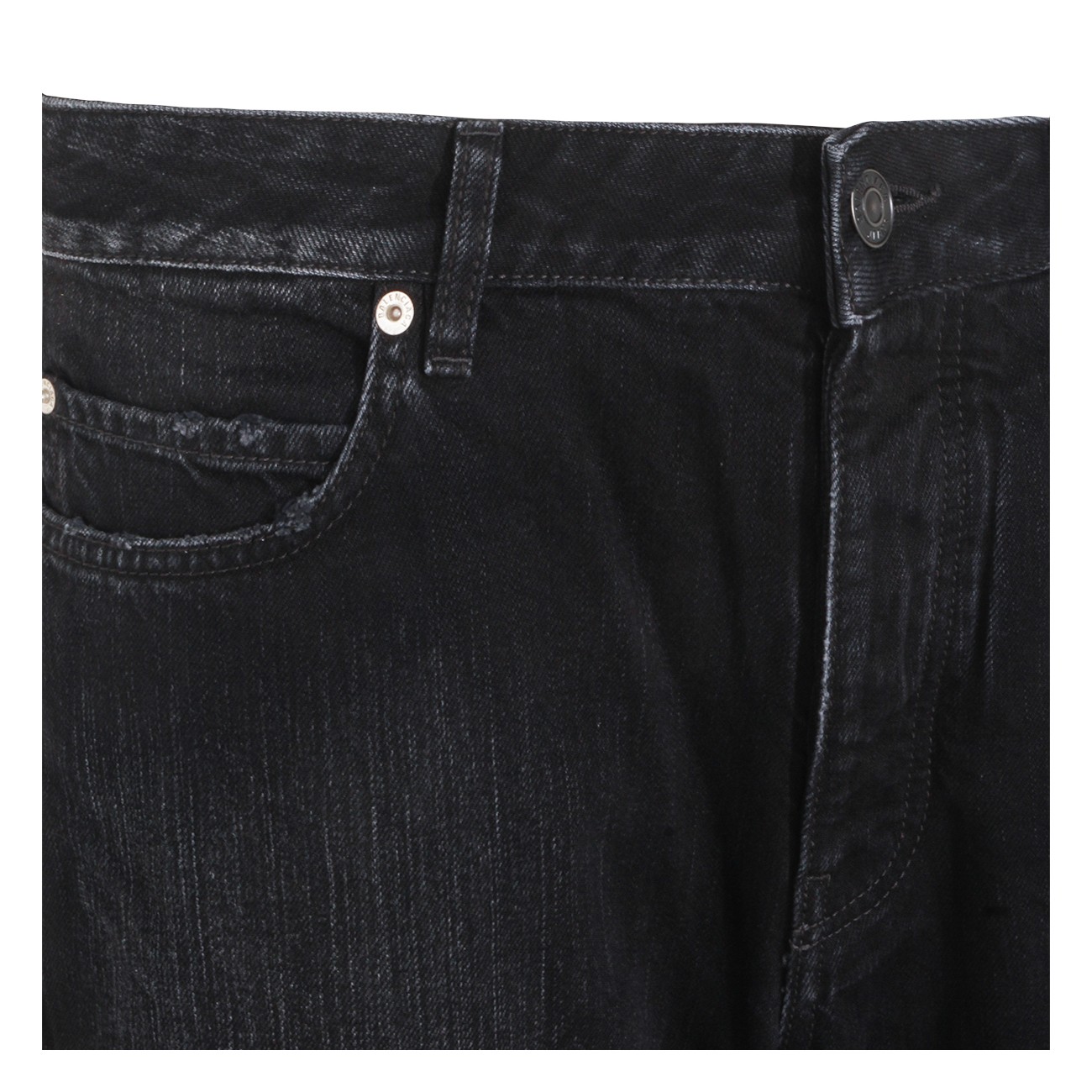 BLACK COTTON JEANS BLACK COTTON JEANS