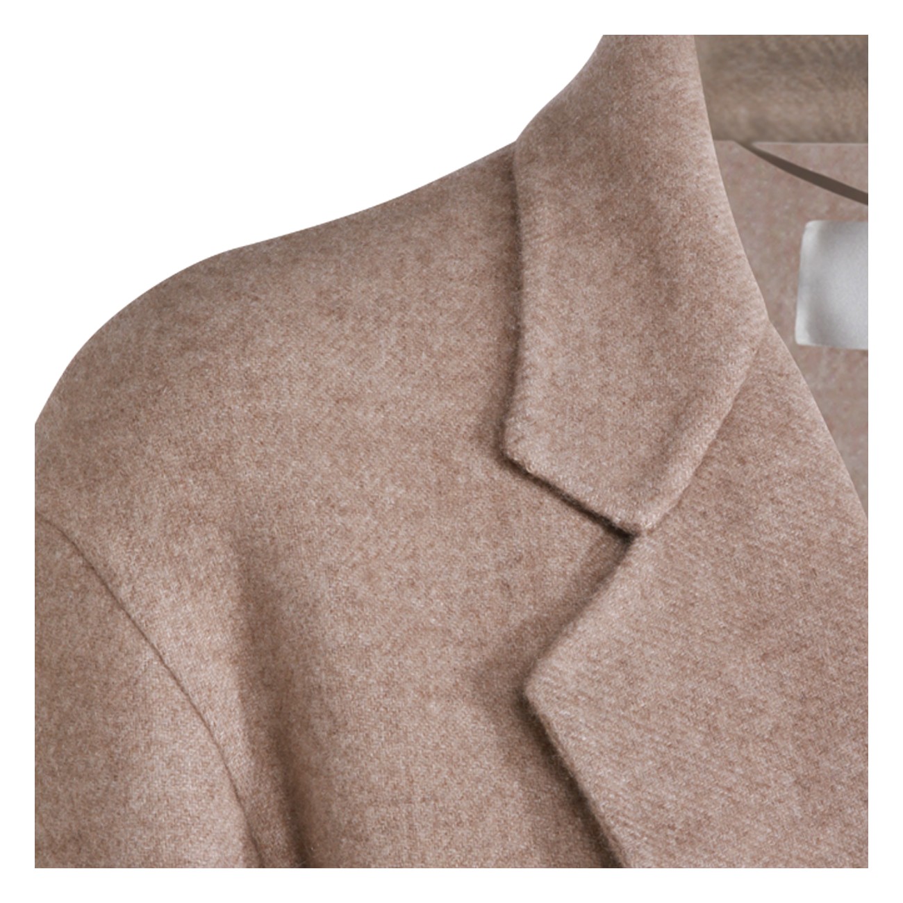 BEIGE CASHMERE COAT BEIGE CASHMERE COAT