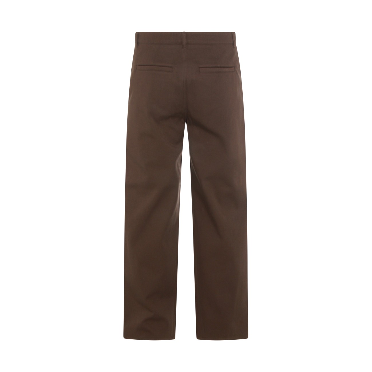 BROWN COTTON JEANS BROWN COTTON JEANS