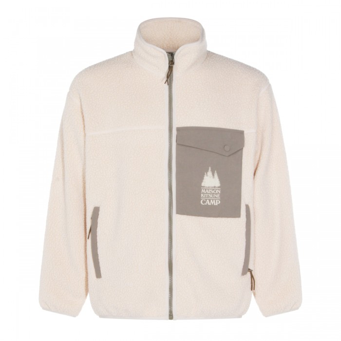 BEIGE SEASONAL CASUAL JACKET