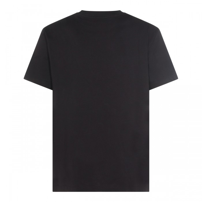 BLACK COTTON T-SHIRT 2