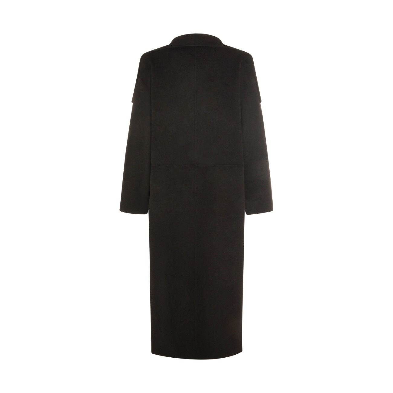 BLACK WOOL COAT BLACK WOOL COAT