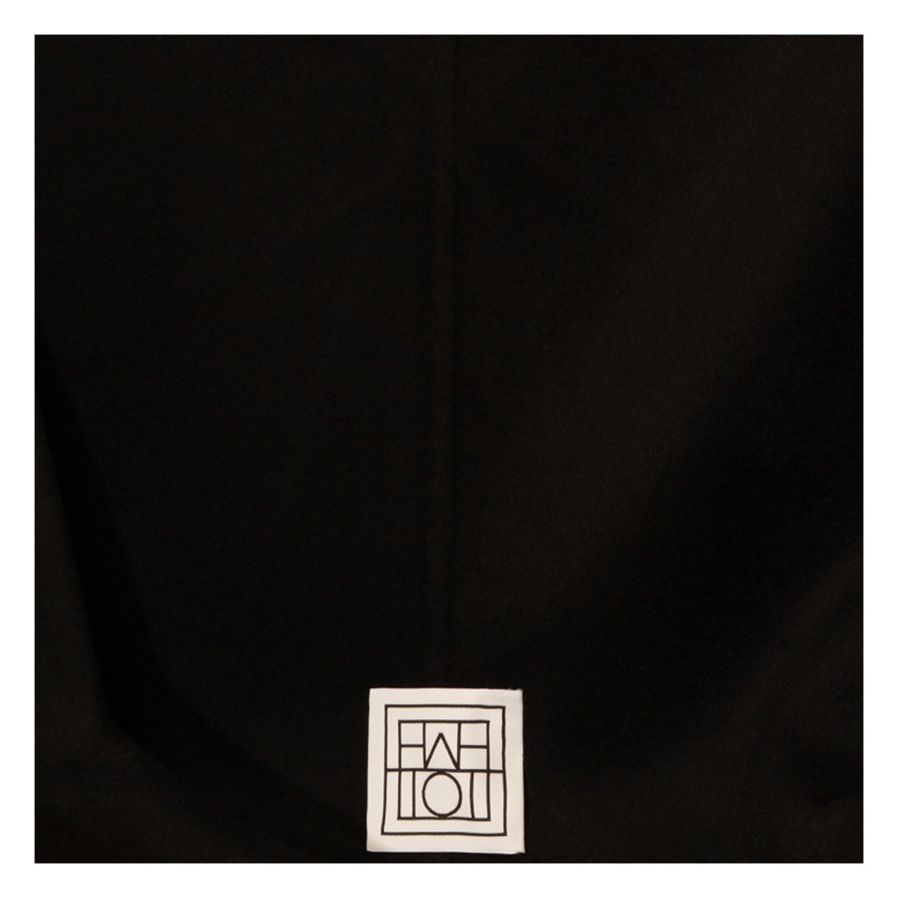BLACK WOOL COAT BLACK WOOL COAT