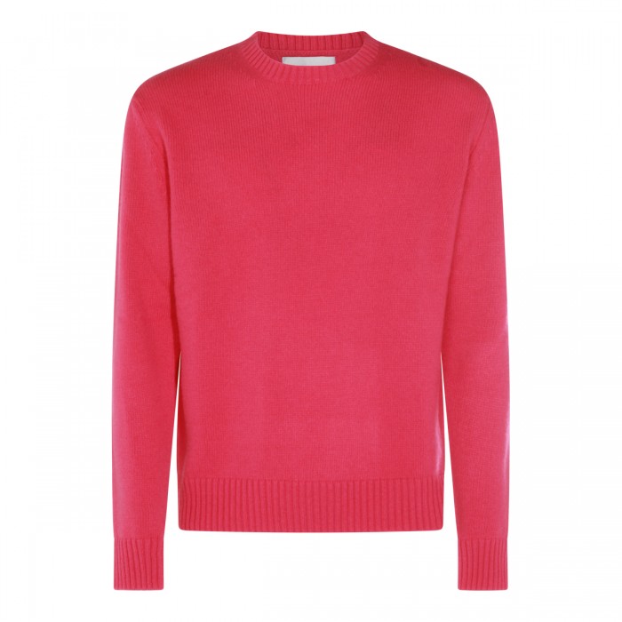 FUCSIA WOOL KNITWEAR