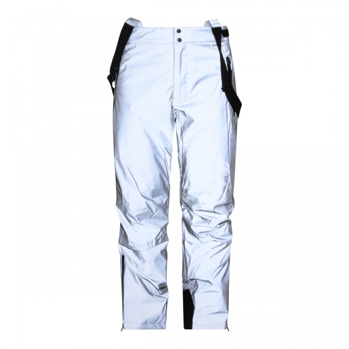 WHITE NYLON PANTS