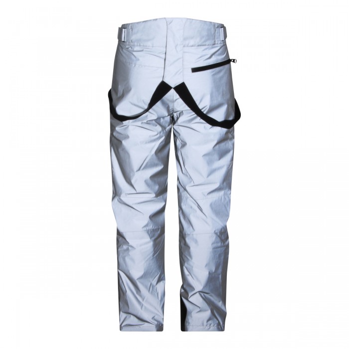 WHITE NYLON PANTS 2