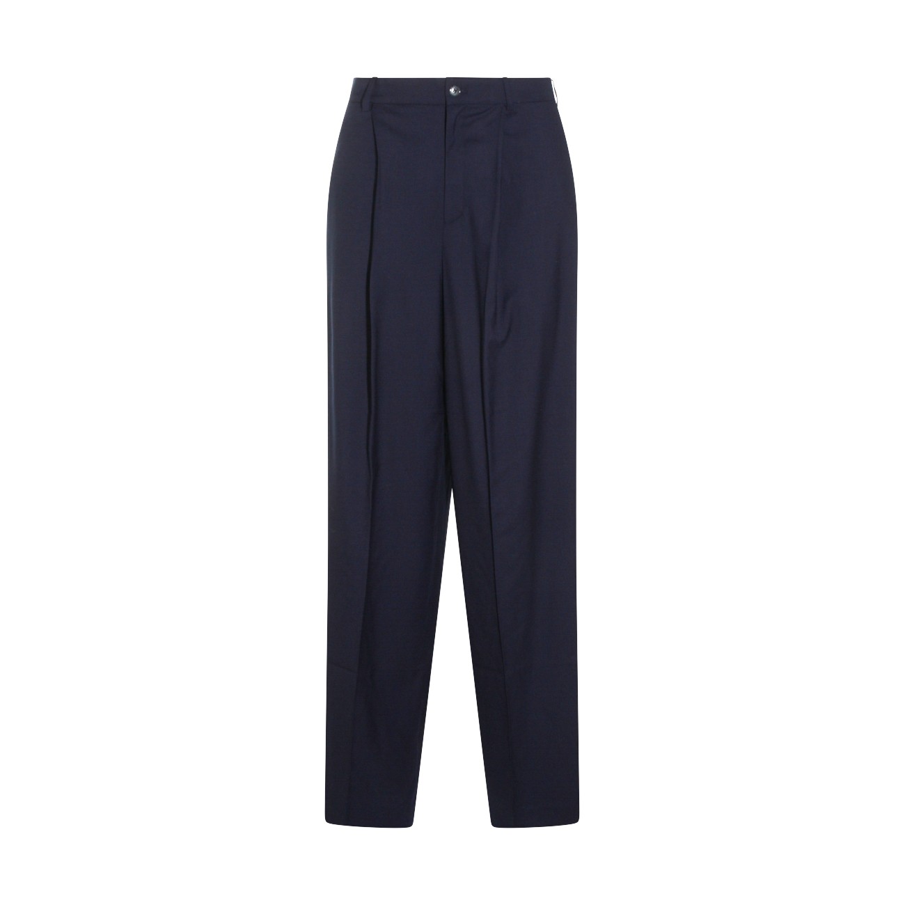 NAVY WOOL PANTS NAVY WOOL PANTS