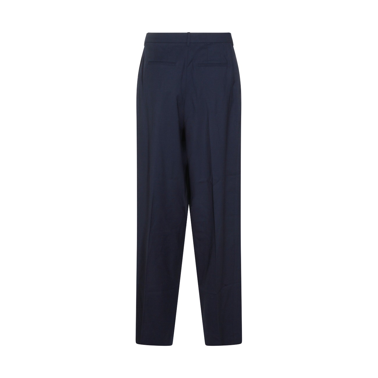 NAVY WOOL PANTS NAVY WOOL PANTS