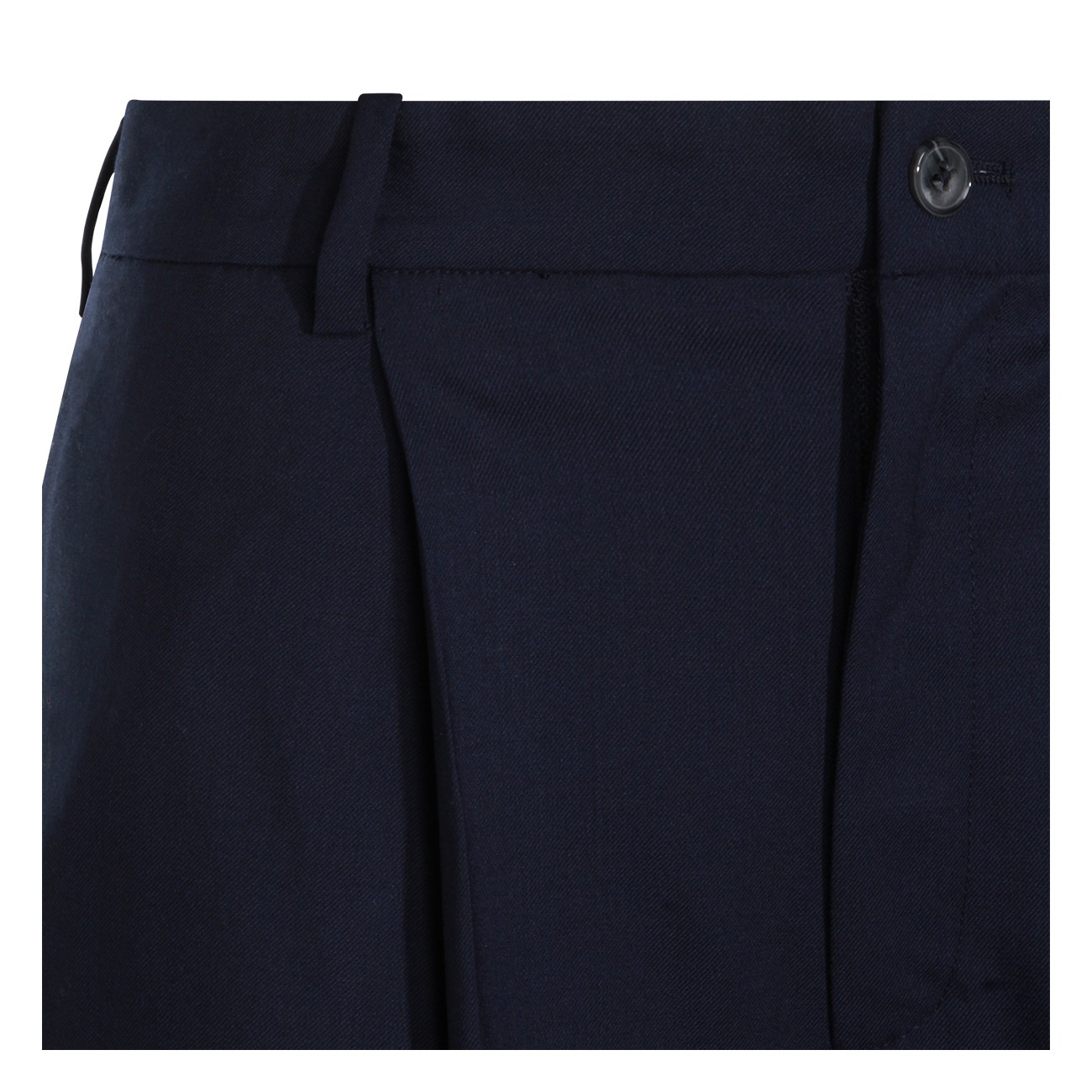 NAVY WOOL PANTS NAVY WOOL PANTS