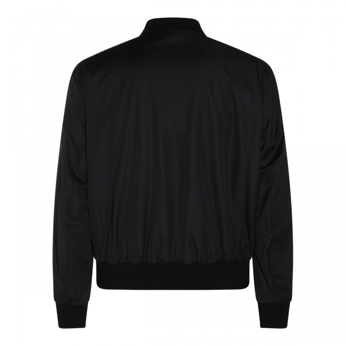 BLACK CASUAL JACKET 2