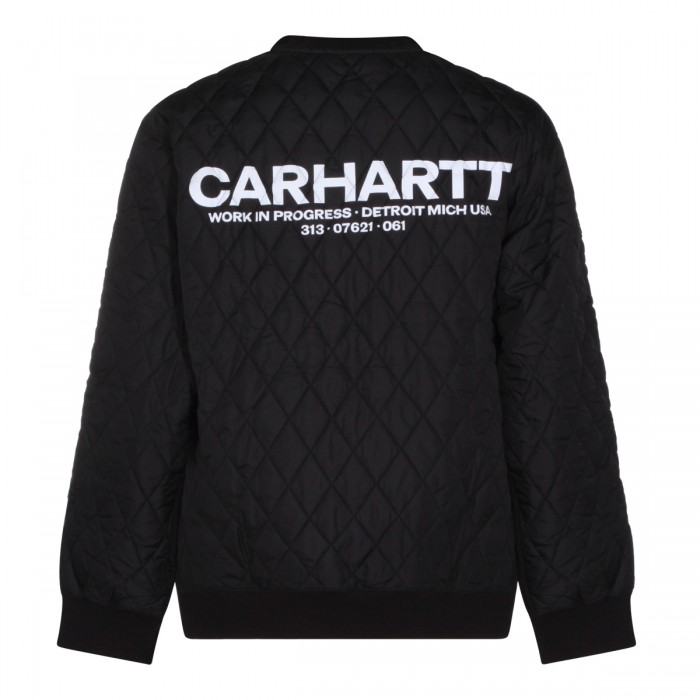 BLACK COTTON SWEATSHIRT 2