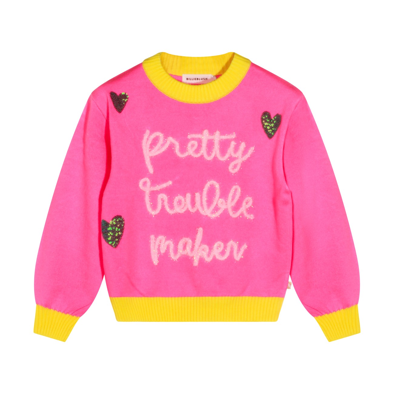 PINK AND YELLOW KNITWEAR PINK AND YELLOW KNITWEAR
