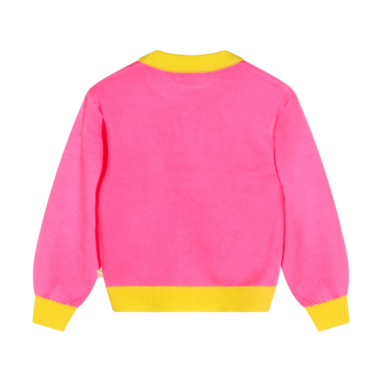 PINK AND YELLOW KNITWEAR PINK AND YELLOW KNITWEAR